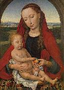 Hans Memling Virgin with Child Spain oil painting artist